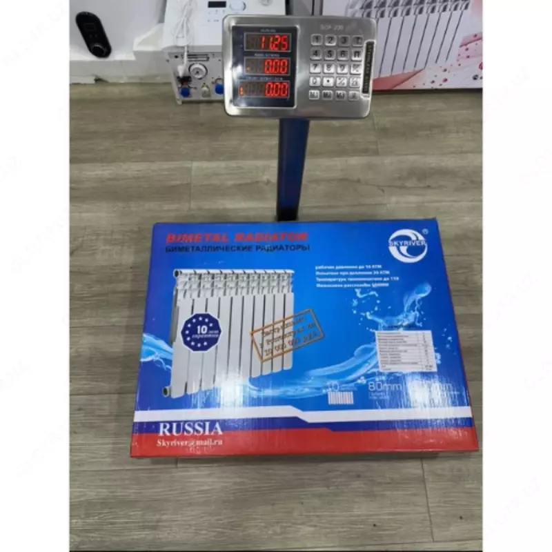 Bimetall radiator Ulgurji va chakana