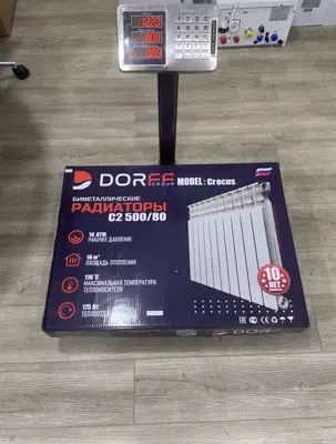 Биметаллический радиатор DORFF GROUP