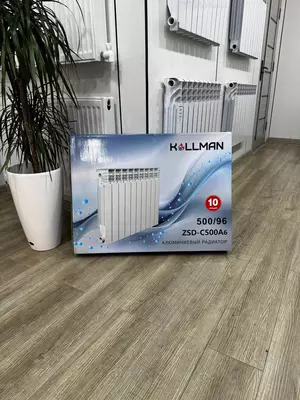 Alyuminiy radiator Kallman A6