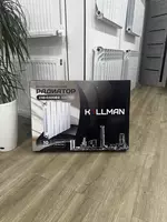 Алюминиевый радиатор Kallman D3 Black