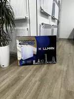 Алюминиевый радиатор Kallman D2 Black