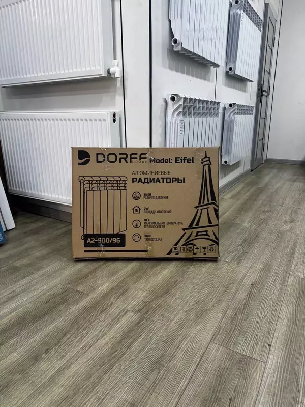 Алюминиевый радиатор DORFF EIFEL A2