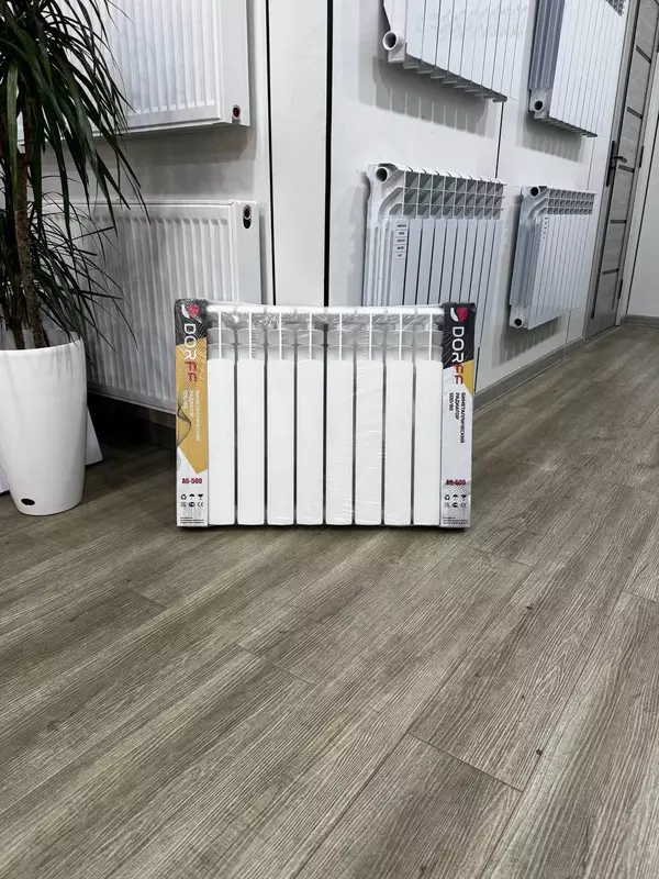 Bimetall radiator Dorff A6