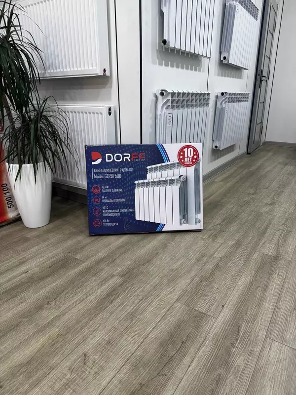 Алюминиевый радиатор DORFF GERBI