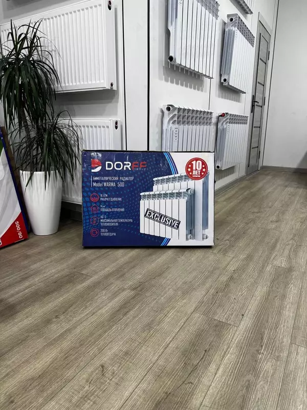 Радиатор Dorff WARMA 500/80