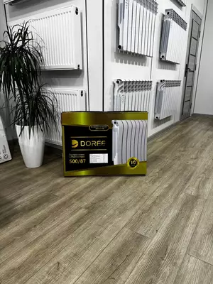 Радиатор DORFF GOLD 500/87