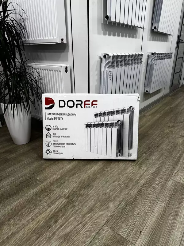 Радиатор Dorff INFINITY (биметалл)