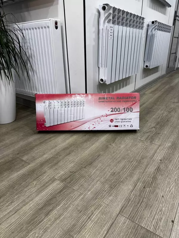 Радиатор BIMETAL 200/100