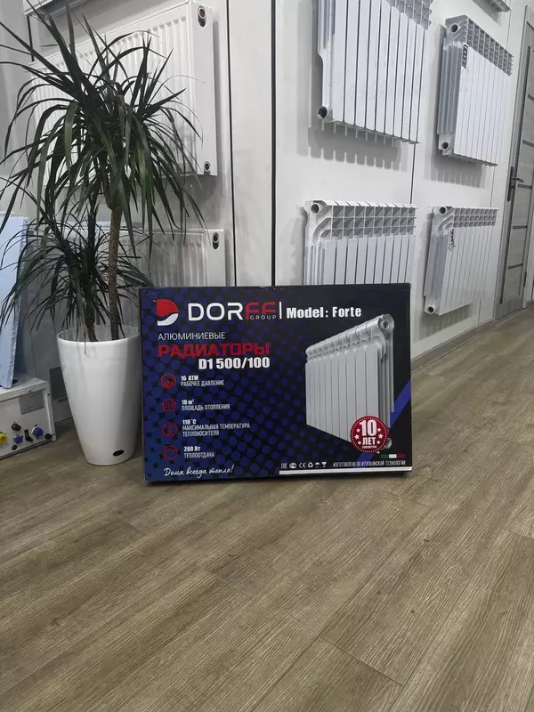 Радиатор DORFF FORTE D1