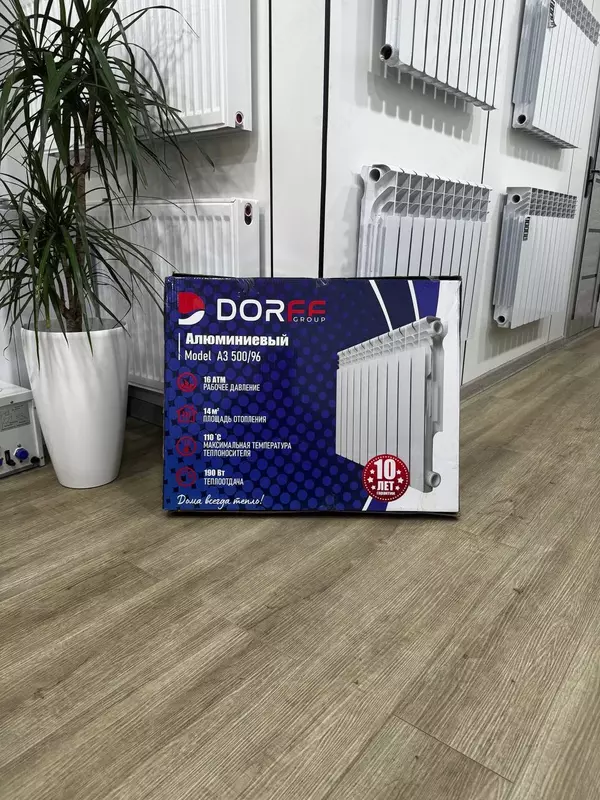 Радиатор DORFF A3 NEW (алюминиевый)