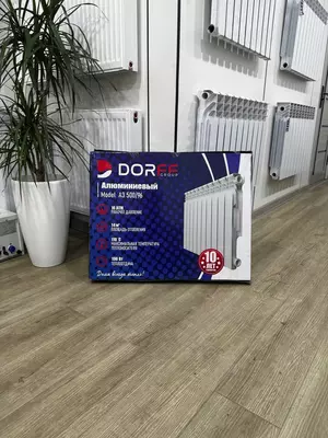 Радиатор DORFF A3 NEW (алюминиевый)