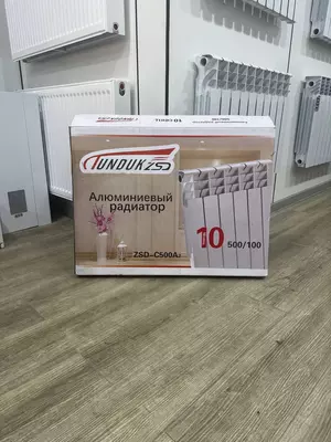 Алюминиевый радиатор TUNDUK A2 (500/100)