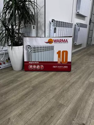 Биметаллический радиатор WARMA BI 500/100