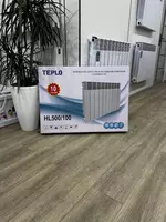 Алюминиевый радиатор TEPLO HL 500/100