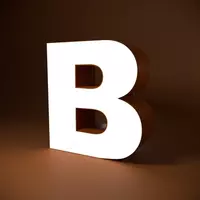 от 9 000 сум Объемные световые буквы из акрила