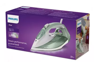 Утюг Philips DST7012, с вертикальным отпариванием, керамическая подошва