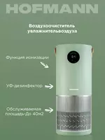Очиститель и увлажнитель воздуха Hofmann SHR2540 green