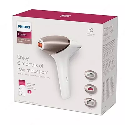 Фотоэпилятор Philips Lumea BRI 955 Tehnomiks