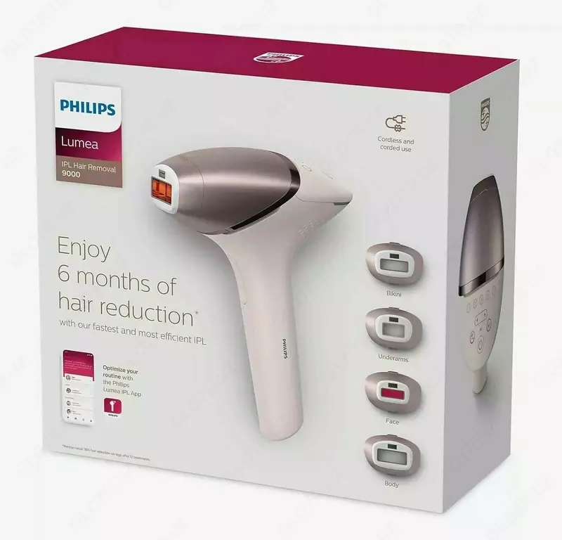 Фотоэпилятор Philips Lumea BRI958 Tehnomiks