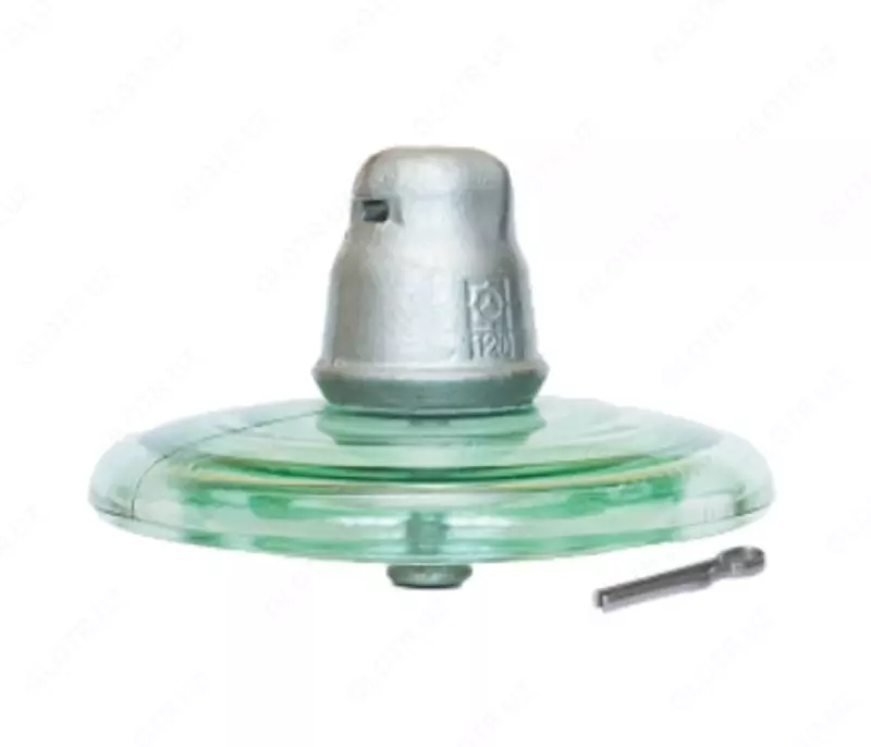 Стеклянный изолятор ПС 160Д