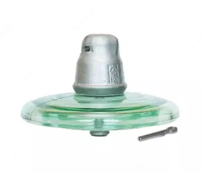 Стеклянный изолятор ПС 160Д