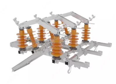 Стеклянный изолятор ИОС