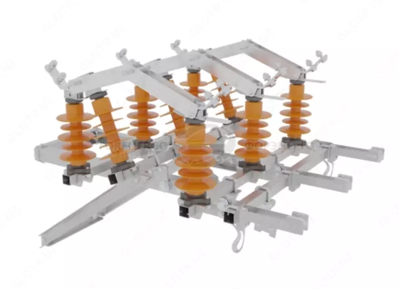 Стеклянный изолятор ИОС