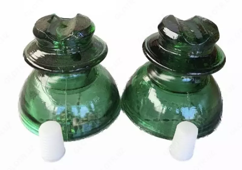 Стеклянный изолятор ШС-10Д - от {0} сум