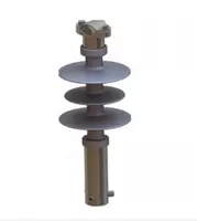 Стеклянный изолятор полимерный линейный штыревой ШПУ-35М УХЛ1 - от {0} сум