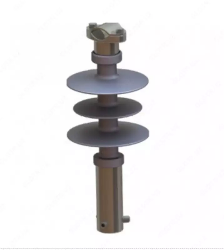 Стеклянный изолятор полимерный линейный штыревой ШПУ-35М УХЛ1 - от {0} сум