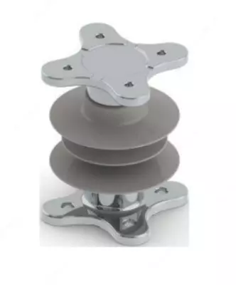 Изолятор полимерный опорный штыревой ОНПШ-10-2-4 УХЛ1