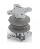 Изолятор полимерный опорный штыревой ОНПШ-10-2-4 УХЛ1