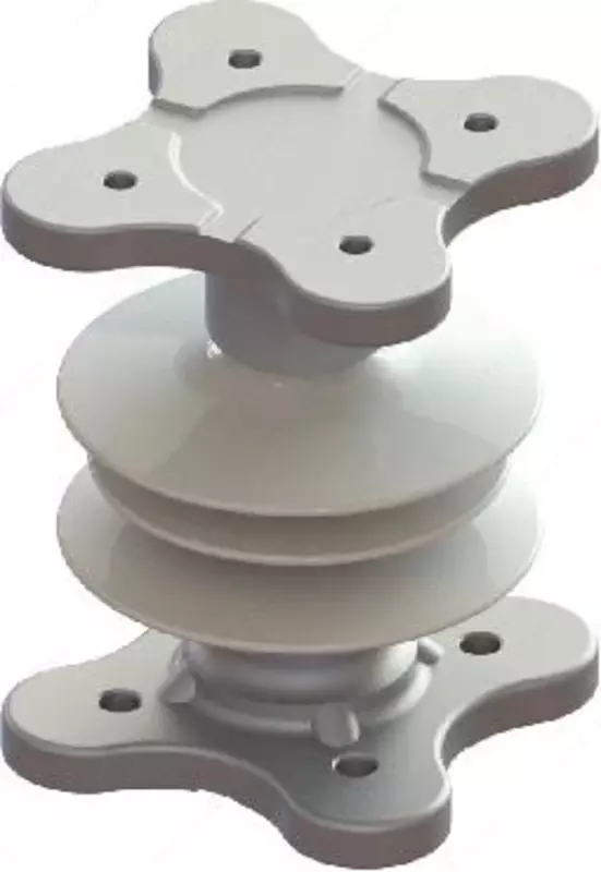 Изолятор полимерный опорный штыревой ОНПШ-10-2-4 УХЛ1 - от {0} сум