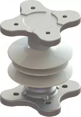 Изолятор полимерный опорный штыревой ОНПШ-10-2-4 УХЛ1 - 793 760 сум от 20 шт