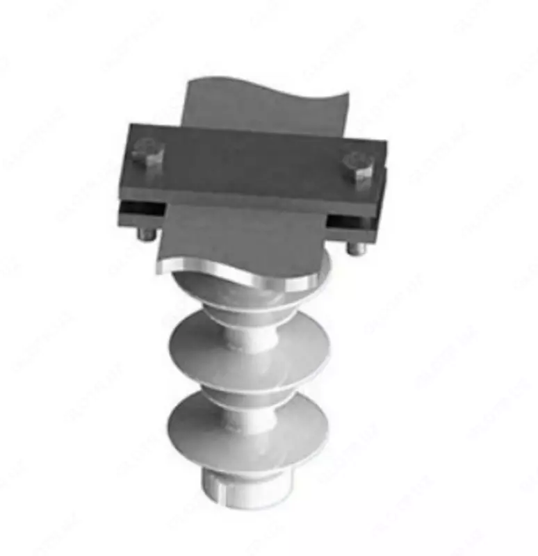 Шинная опора полимерных изоляторов ШОП-10