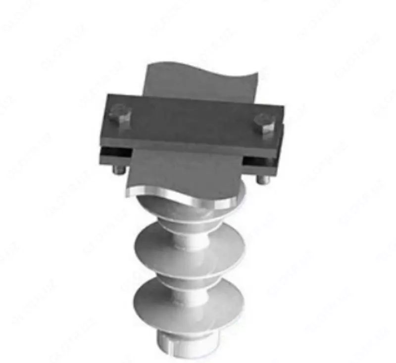 Шинная опора полимерных изоляторов ШОП-35