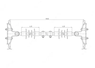 Распорка межфазная изолирующая полимерная РМИ-35