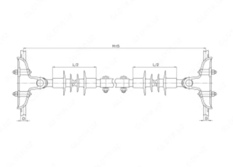 Распорка межфазная изолирующая полимерная РМИ-35