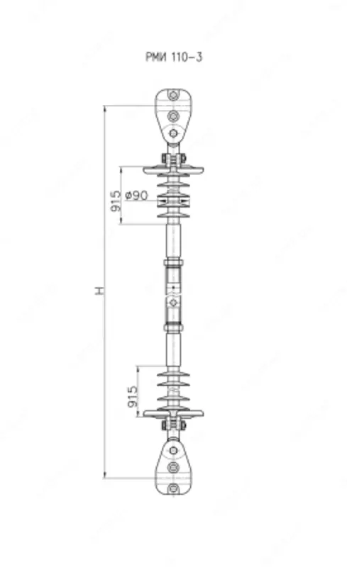 Распорка межфазная изолирующая полимерная РМИ-110