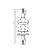 Изолятор НСПКр 70-3/0