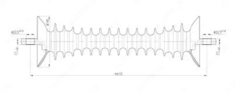 Изолятор НСПКр 120-3/0