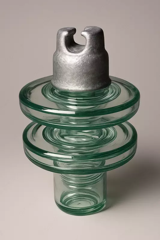 Стеклянный изолятор в ассортименте