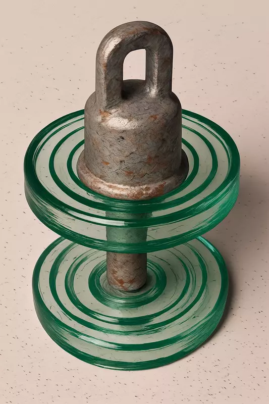 Стеклянный изолятор в ассортименте - от {0} сум