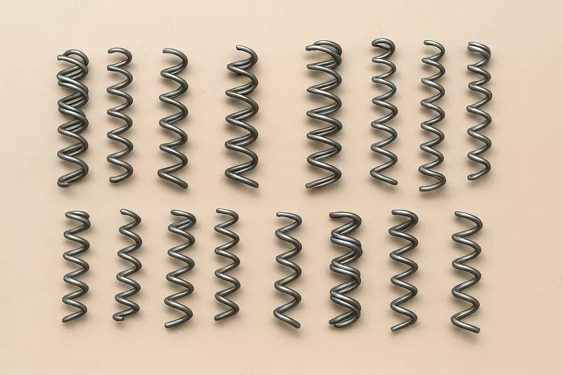 Зажимы соединительные спиральные в ассортименте