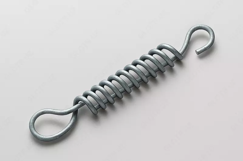 Spiral shleyfli biriktiruvchi qisqichlar assortimentda