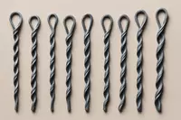 193 536 so'mdan Spiral shleyfli biriktiruvchi qisqichlar assortimentda