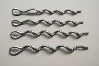 Spiral tortuvchi qisqichlar assortimentda