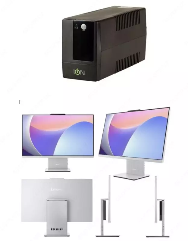 Моноблок LENOVO AIO 27IRH9 i5-13420H/16/512/27+UPS ION 600VA