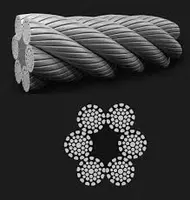 Лифтовой канат (10 мм