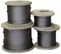 Лифтовой канат (6 mm 6×19) - по запросу